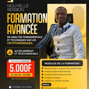 FORMATIONS CRYPTOS