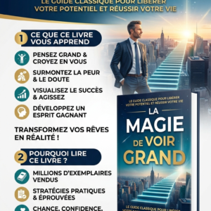 La magie de voir grand