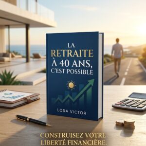 La retraite à 40 ans c'est possible de Victor Lora