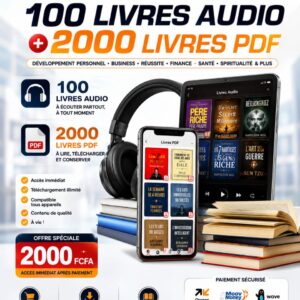 Livres audio et PDF