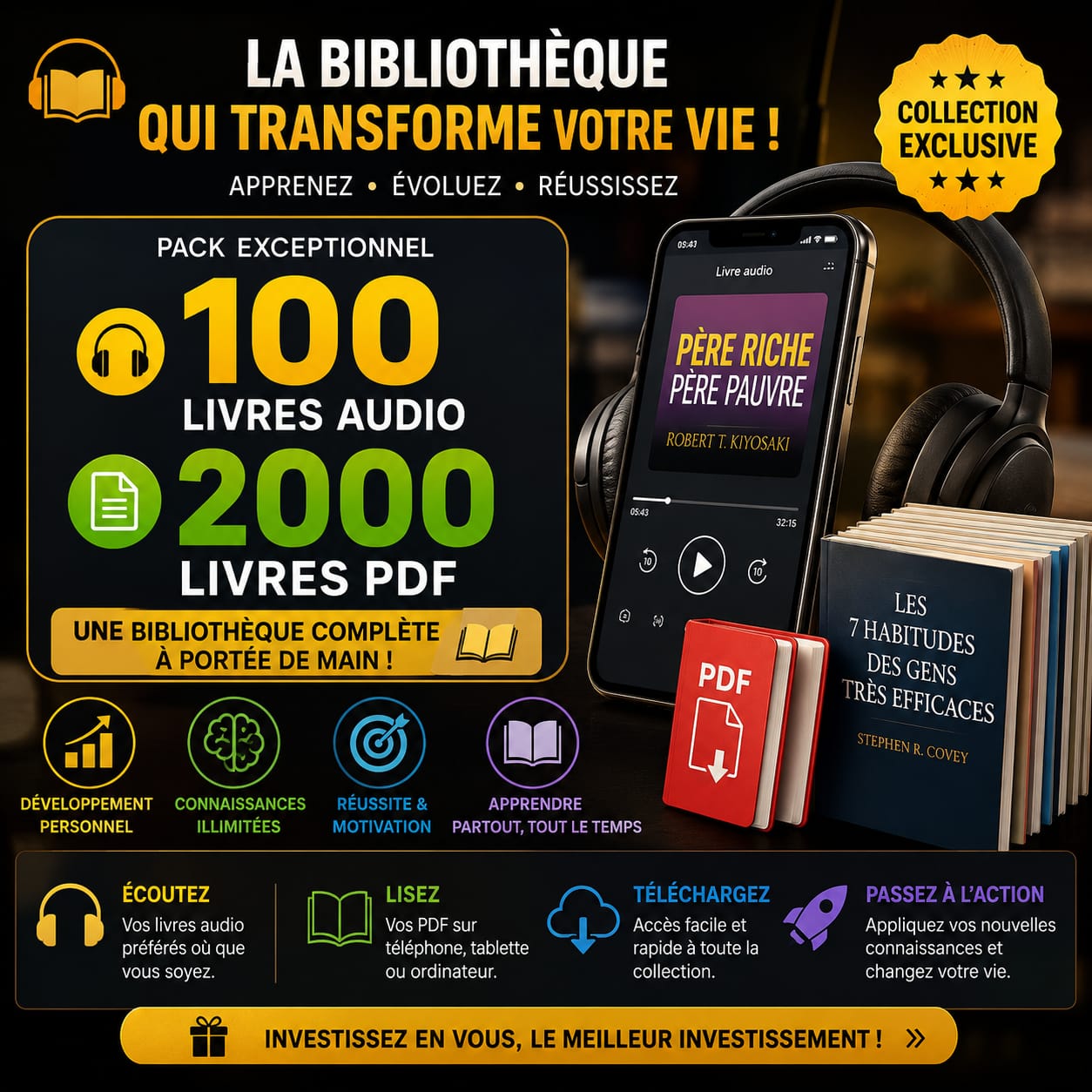 Livres audio et PDF – Image 2