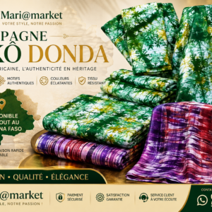 Pagne kôkô donda