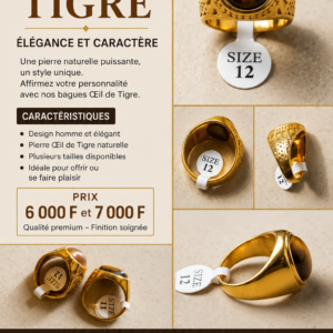 ŒIL DE TIGRE — LA PIERRE QUI ALLIE ÉLÉGANCE, FORCE ET PROTECTION