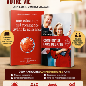 Une éducation qui commence avant la naissance et comment se faire des amis