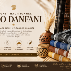 Pagne traditionnel faso danfani